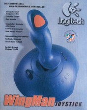 joystick LOGITECH Wingman per porta mdi NUOVO - 5099206946231