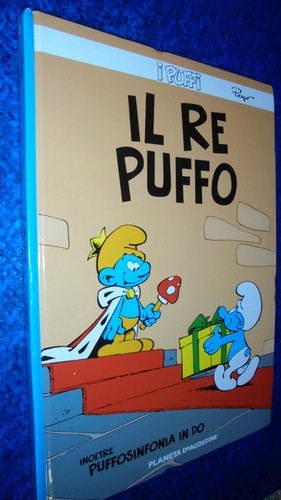 Peyo puffi il - peyo:i, re