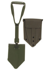 PALA PIEGHEVOLE TEDESCA MILITARE IN ACCIAIO VERNICIATO