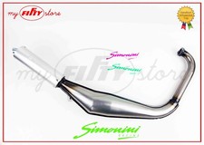 Scarico espansione SIMONINI Franco Morini T4 TA tubone Peripoli Oxford SC07