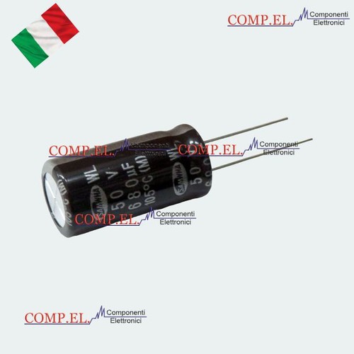 Condensatori elettrolitici - condensatori,
