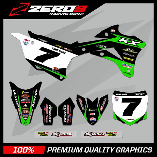 Kit grafica personalizzata - grafica, mx