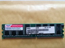 PC Banco Memoria RAM DDR 512MB VDATA 400 MHz 512MX16