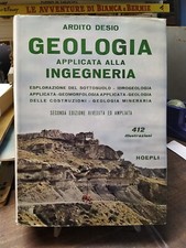 Libro Geologia Applicata Alla Ingegneria Hoepli Sottosuolo Idrogeologia Seconda