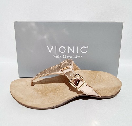 Vionic tropez sandali oro - vionic,
