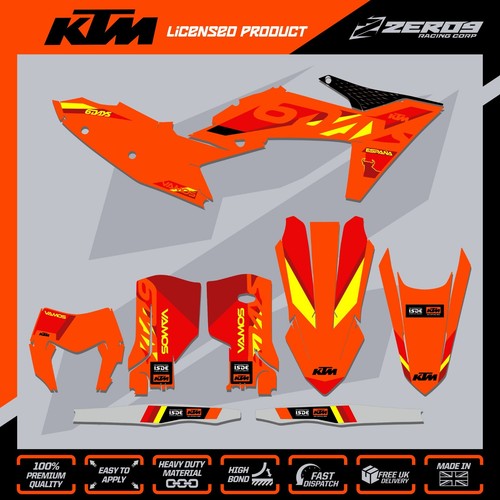 Kit grafica ktm motocross - kit,