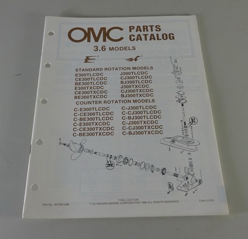Catalogo ricambi johnson - catalogo,