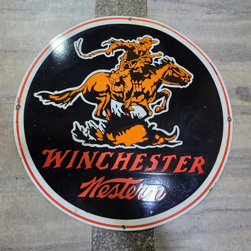 Winchester western porcelain - winchester,