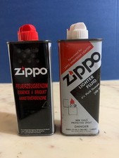 2x Vintage PETROL CANS Lighter