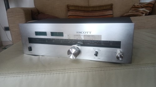 Tuner scott 510 ottime - scott,