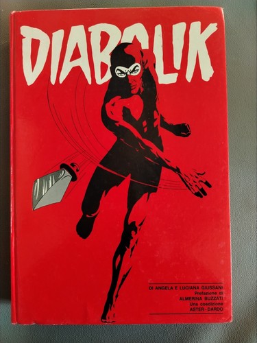 Diabolik libro rosso - il,