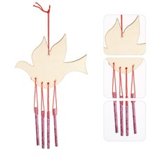 12 Pcs Carillon Eolico Fai Da