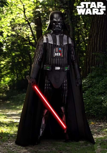 Costume darth vader deluxe - costume,