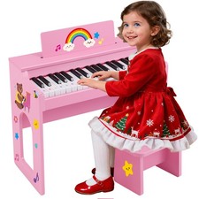 MUSTAR Rosa Legno 37 Tasti