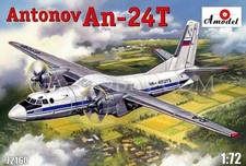 1/72 Antonov An-24T (Amodel