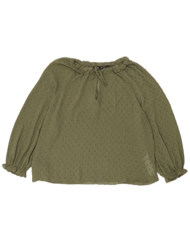 Blusa donna zara trasparente - donna,