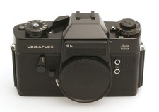 Cassa Leitz Wetzlar Leicaflex SL "Black Paint" n.1243488 anno 1969-70