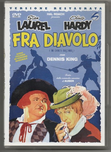 Fra diavolo dvd hal roach - dvd,