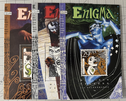 Enigma 3 dc comics - enigma, #3