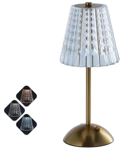 Lampada lumetto touch cappello