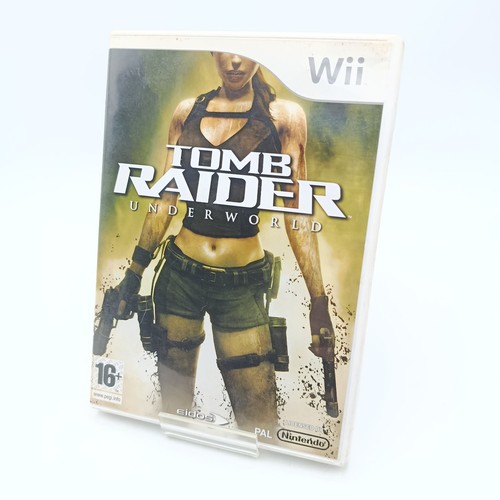 Jeu nintendo wii - tomb, raider