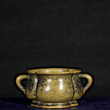 Vecchia lampada cinese rame