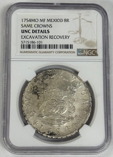 1754 messico stesse - 1754, mf