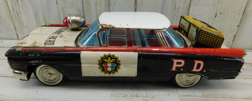 Auto giocattolo vintage 1959