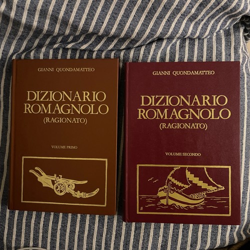 Dizionario romagnolo - dizionario,