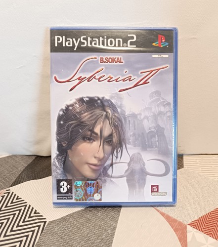 Syberia sony - syberia,