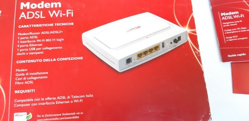 Modem router wifi adsl - modem,
