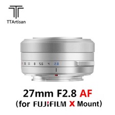 Silver ttartisan 27mm - ttartisan, af