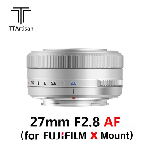 Silver ttartisan 27mm - 27mm, af