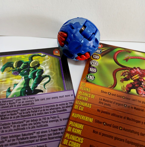 Bakugan nastix aquos - bakugan,