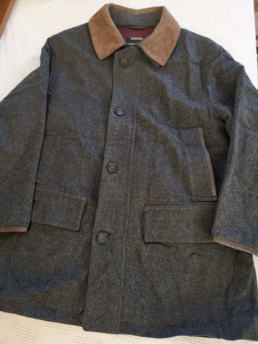 Men lodenfrey wool coat - men's,
