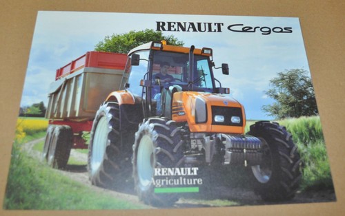 Renault cergos tractor - cergos,