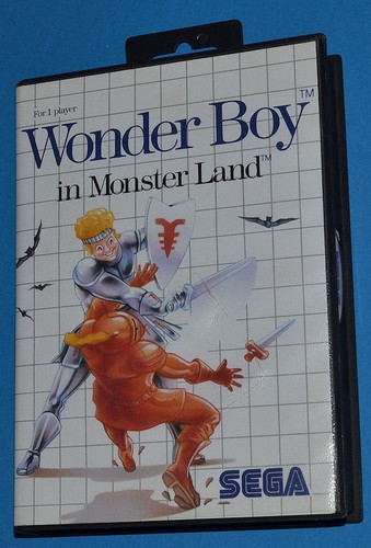 Wonder boy monster - monster, land