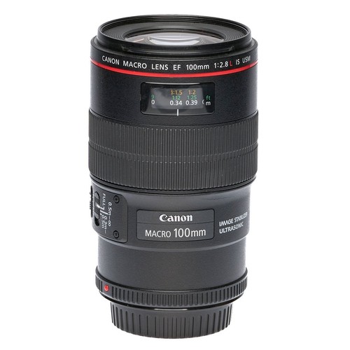 Obiettivo canon 100mm - obiettivo, f2.8l