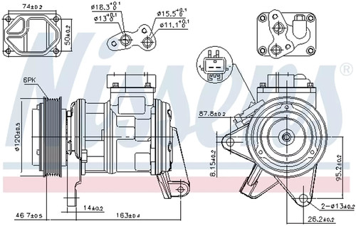 Compressore climatizzatore - compressore,,