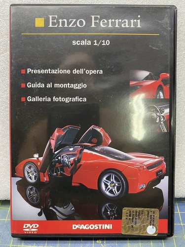 Deagostini ferrari enzo dvd - deagostini,