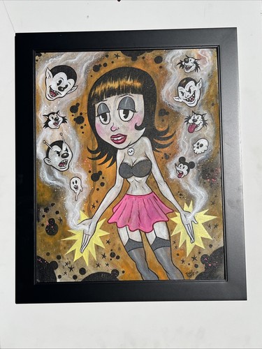 Quadro originale arte molly s - quadro,