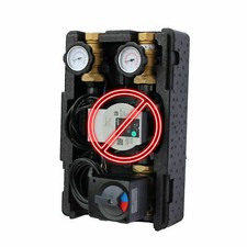 Gruppo miscelatore gruppo pompa DN25 miscelatore 3 vie OPZIONALE motore miscelatore senza pompa