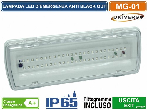Lampada led emergenza - lampada,