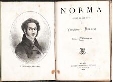 NORMA , Vincenzo Bellini 