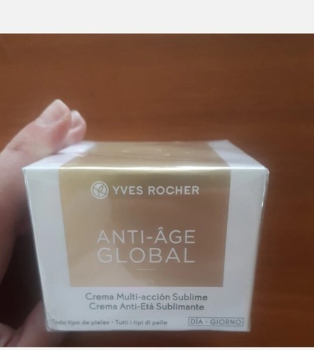 Crema viso anti age global - crema,