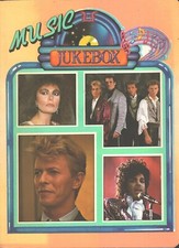 Music Jukebox - Quaderno scolastico a righe Vintage (anni '80) - Pigna