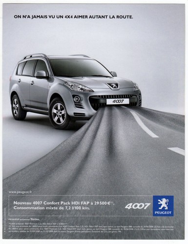 2008 peugeot 4007 - 2008,