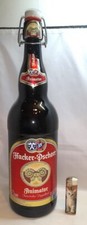 GRANDE BOTTIGLIA BIRRA TEDESCA Hacker-Pschorr Animator Giant German Beer Bottle
