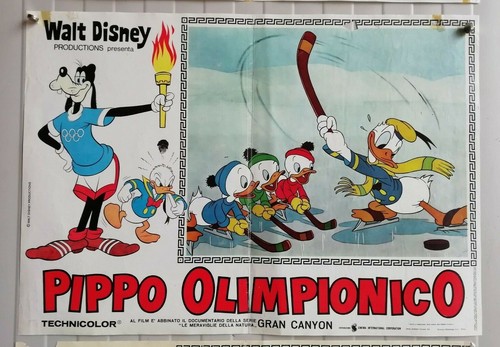 Fotobusta pippo olimpionico - fotobusta,