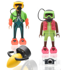 Playmobil Citylife Mare Sub